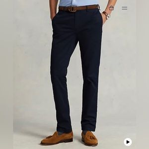 (Like New) Polo Ralph Lauren Slim Fit Chino - Navy Blue